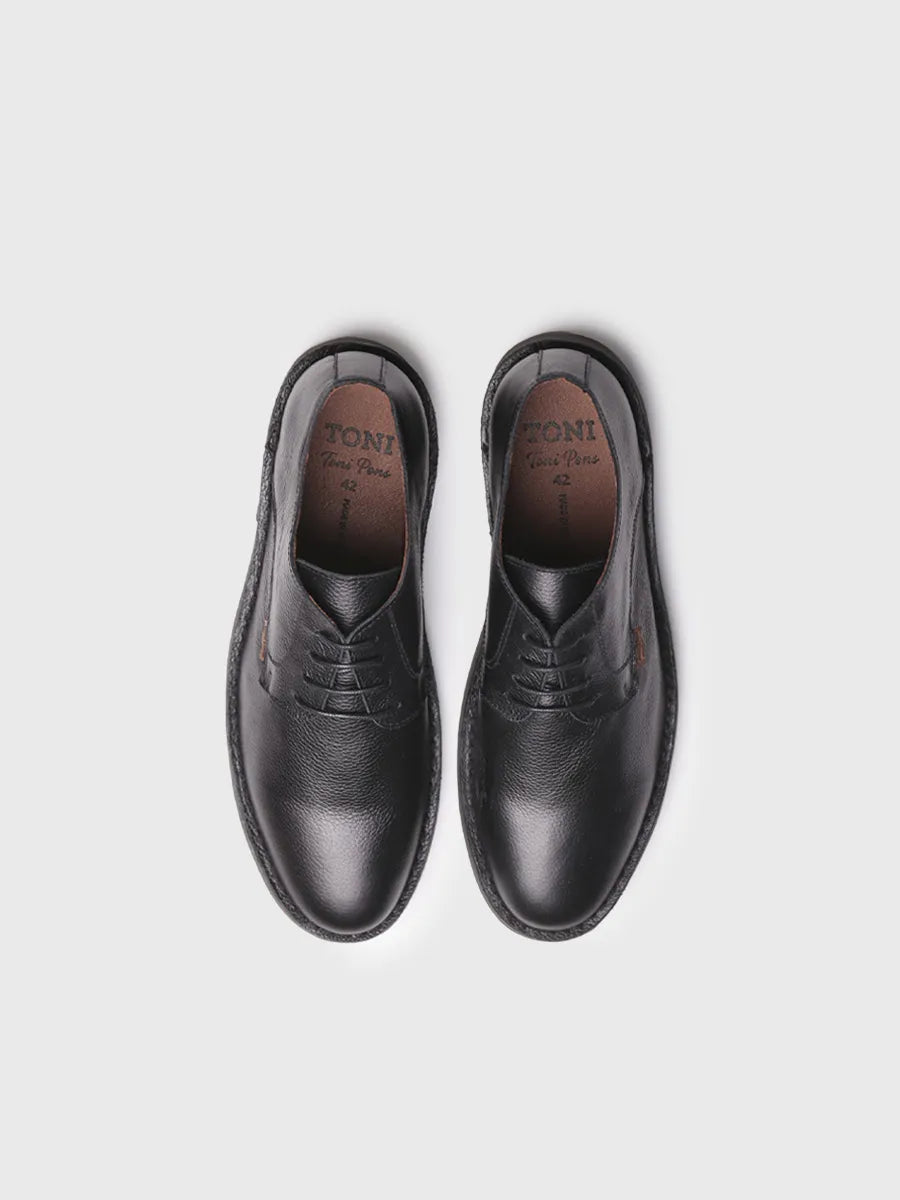 zapatillas hombre - Zapato de hombre con cordones en piel | JEFF-PO - Toni Pons