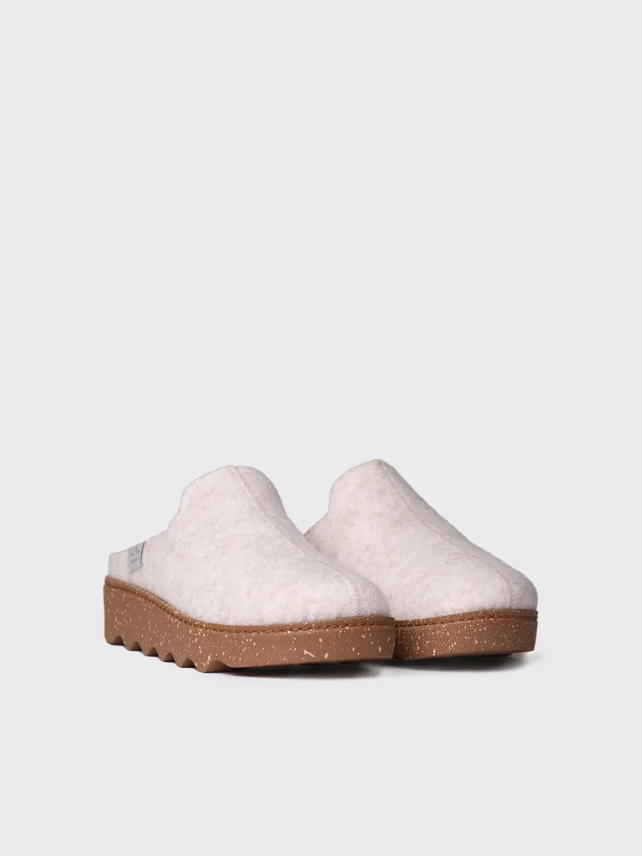 Zapatillas de casa mujer - Slippers abotinadas para mujer en tejido | JOKO-FR - Toni Pons