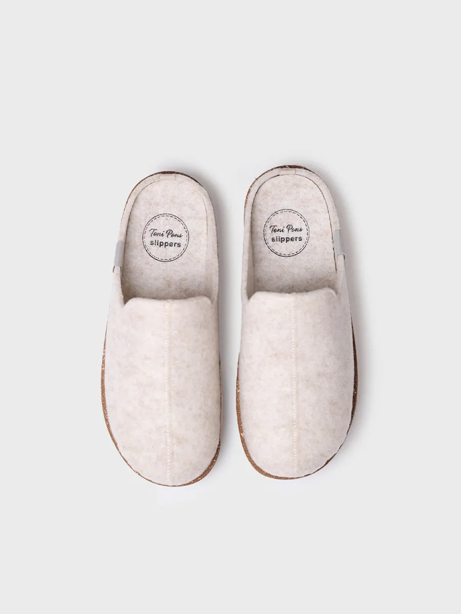 Zapatillas de casa mujer - Slippers abotinadas para mujer en tejido | JOKO-FR - Toni Pons