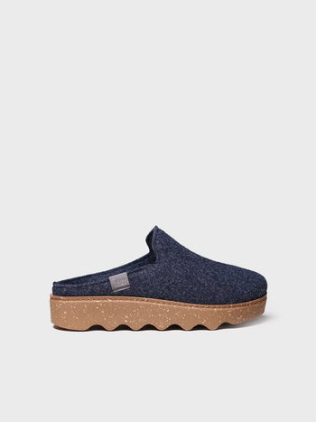 Zapatillas de casa mujer - Slippers abotinadas para mujer en tejido | JOKO-FR - Toni Pons