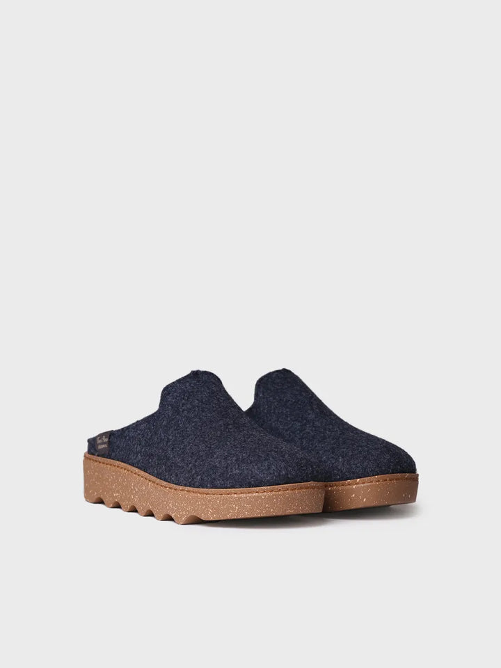 Zapatillas de casa mujer - Slippers abotinadas para mujer en tejido | JOKO-FR - Toni Pons