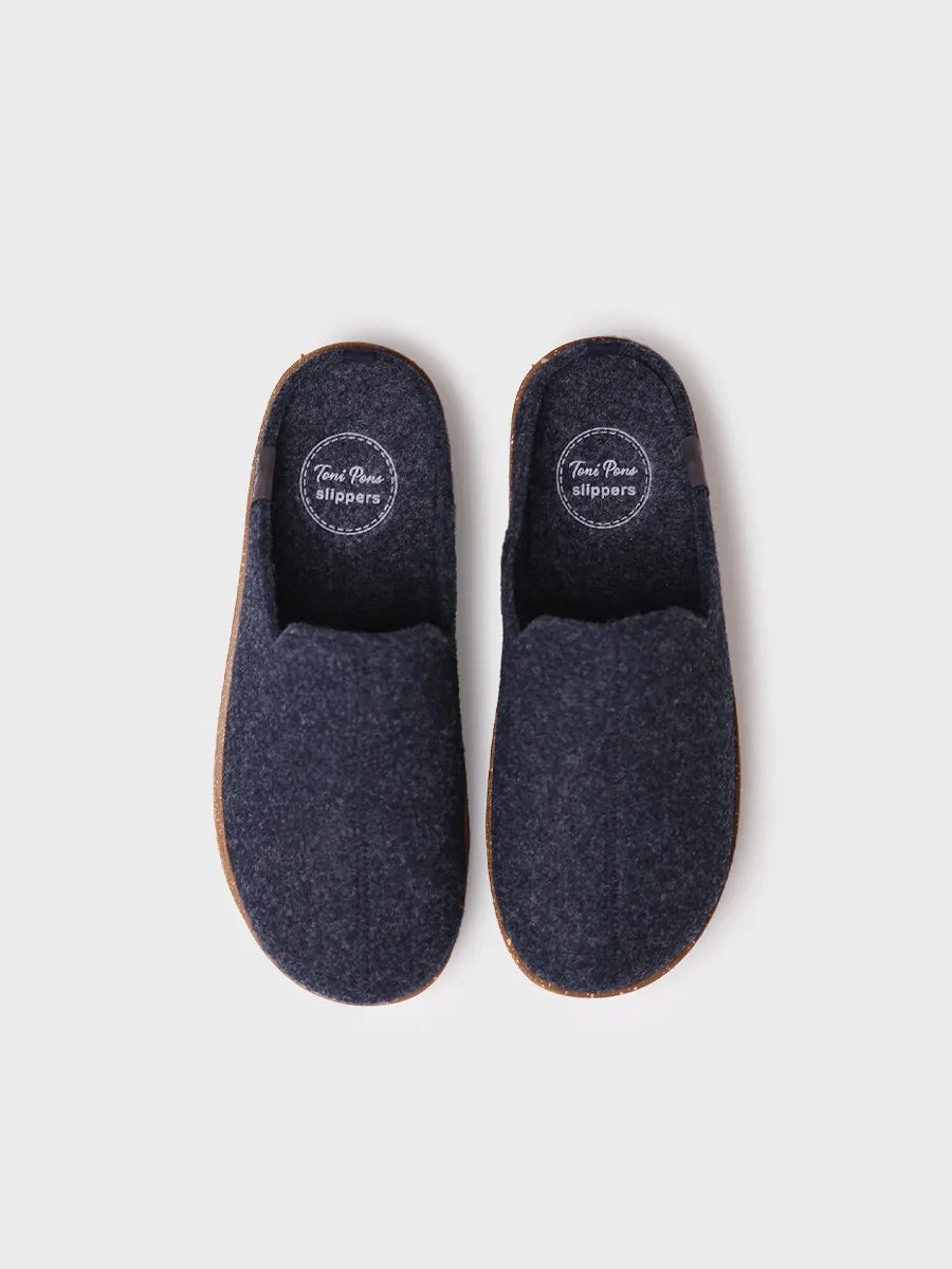 Zapatillas de casa mujer - Slippers abotinadas para mujer en tejido | JOKO-FR - Toni Pons