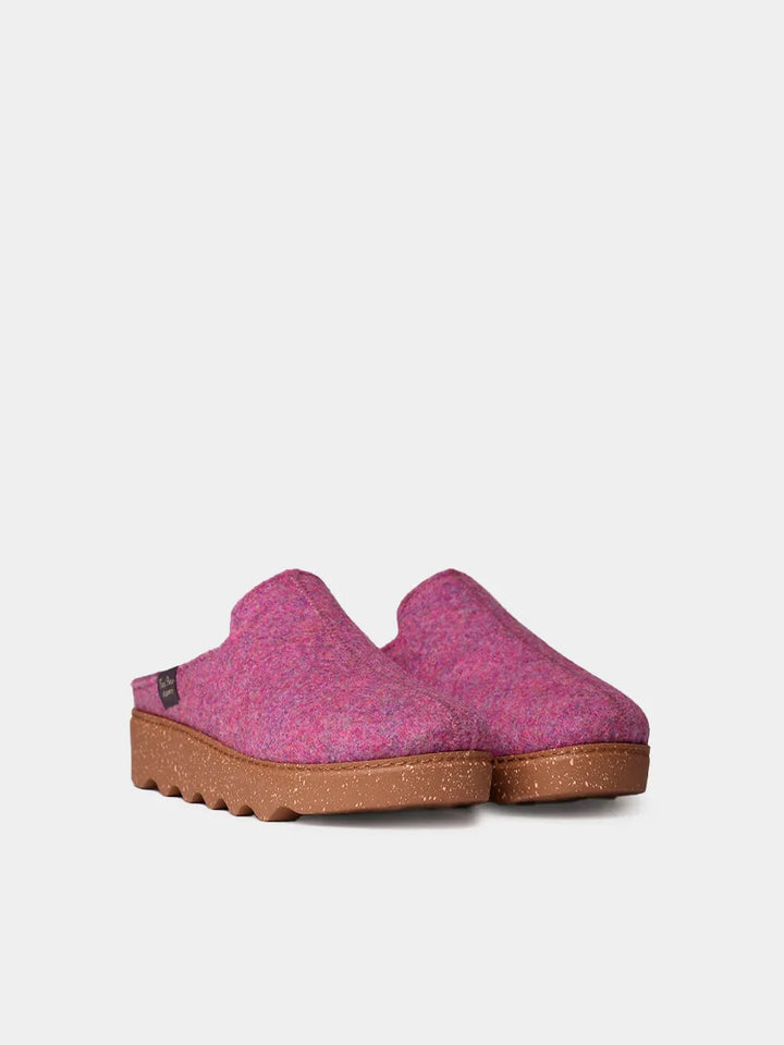 Zapatillas de casa mujer - Slippers abotinadas para mujer en tejido | JOKO-FR - Toni Pons