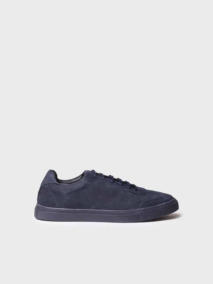 zapatillas hombre - Zapatillas de hombre con cordones en piel nobuk | JORDI - Toni Pons