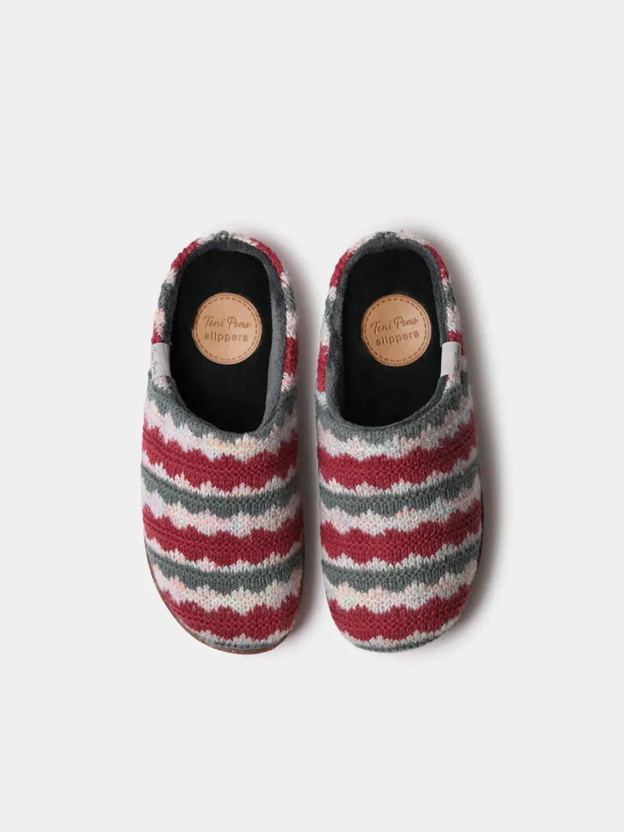 Women's slipper-style clog in Sheepskin