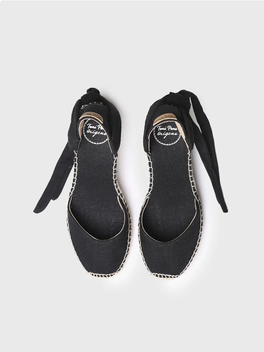 zapatillas mujer - Alpargata de cuña con cintas | JULIA - Toni Pons