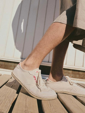 - Alpargata barefoot unisex con cordones | 080JUTE - Toni Pons