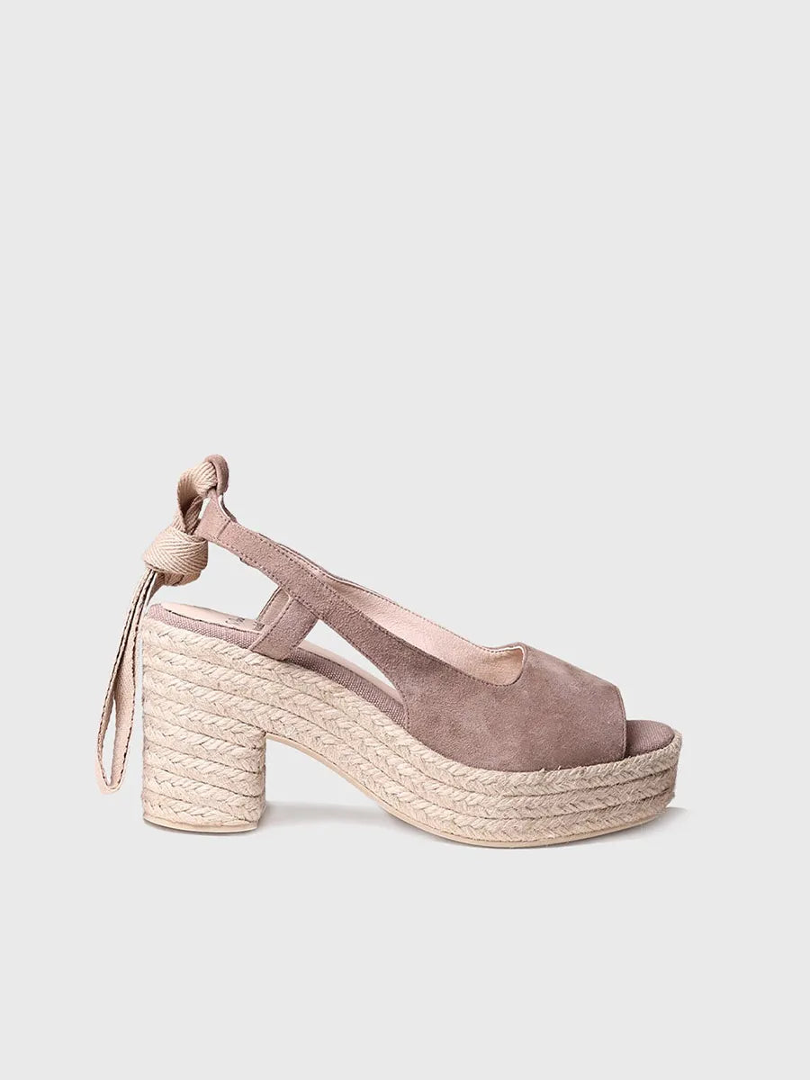 Sandalias mujer - Sandalia destalonada de tacón - Toni Pons