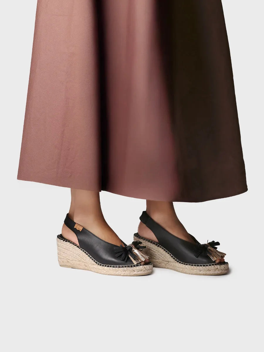 - Alpargata de cuña estilo peep toe | LAILA-PF - Toni Pons