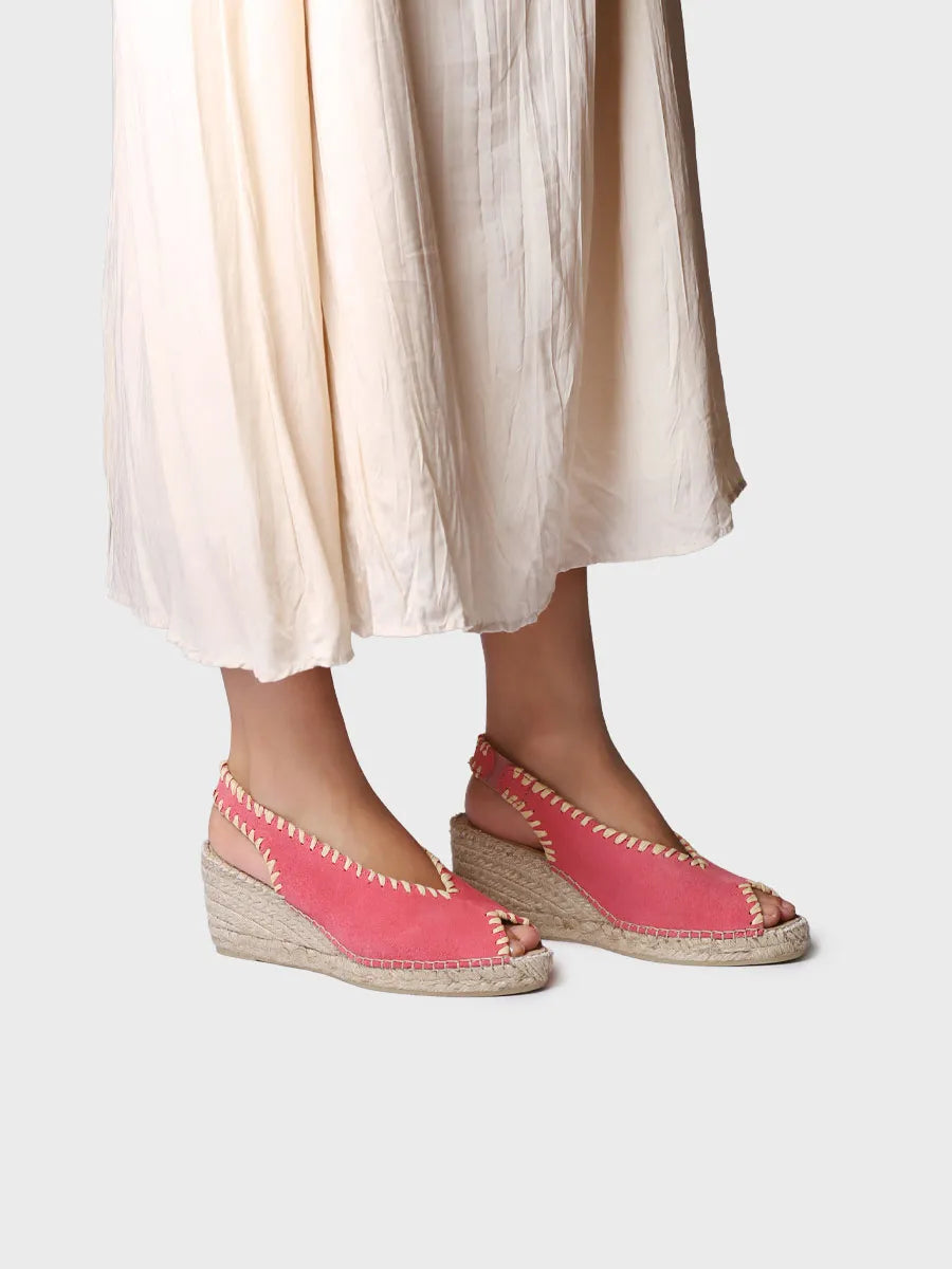 - Alpargata de cuña estilo peep toe | LAILA-SD - Toni Pons