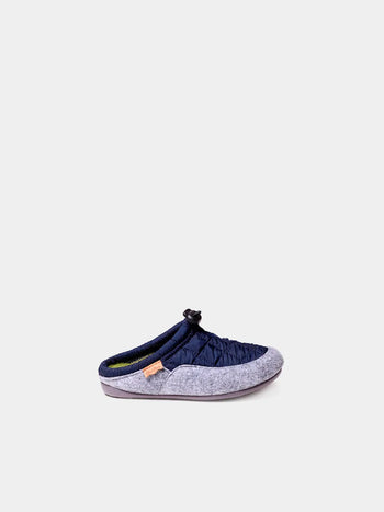 Zapatillas de casa mujer - Slippers para niños en fieltro y tejido acolchado | LAND-UM - Toni Pons