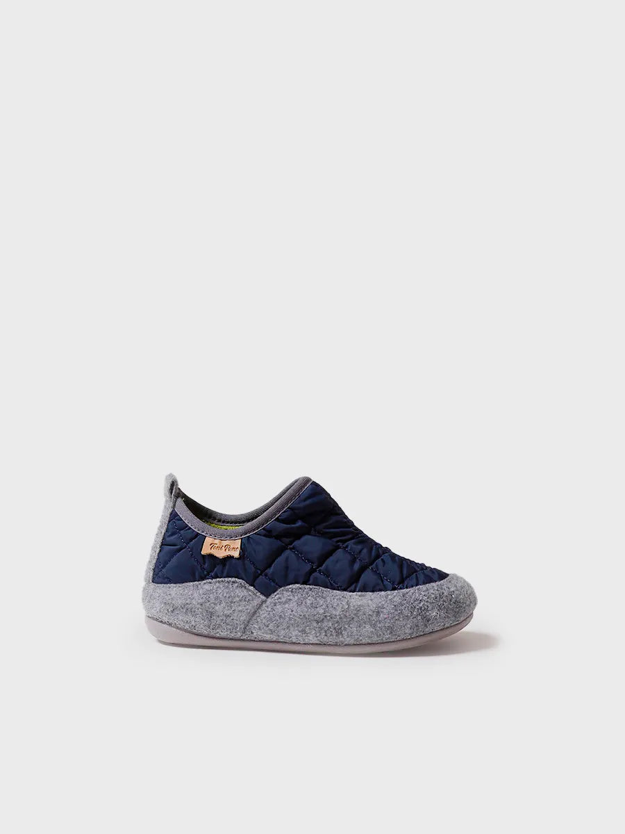 zapatillas infantiles - Slippers para niños en fieltro y tejido acolchado | LIOR-UM - Toni Pons