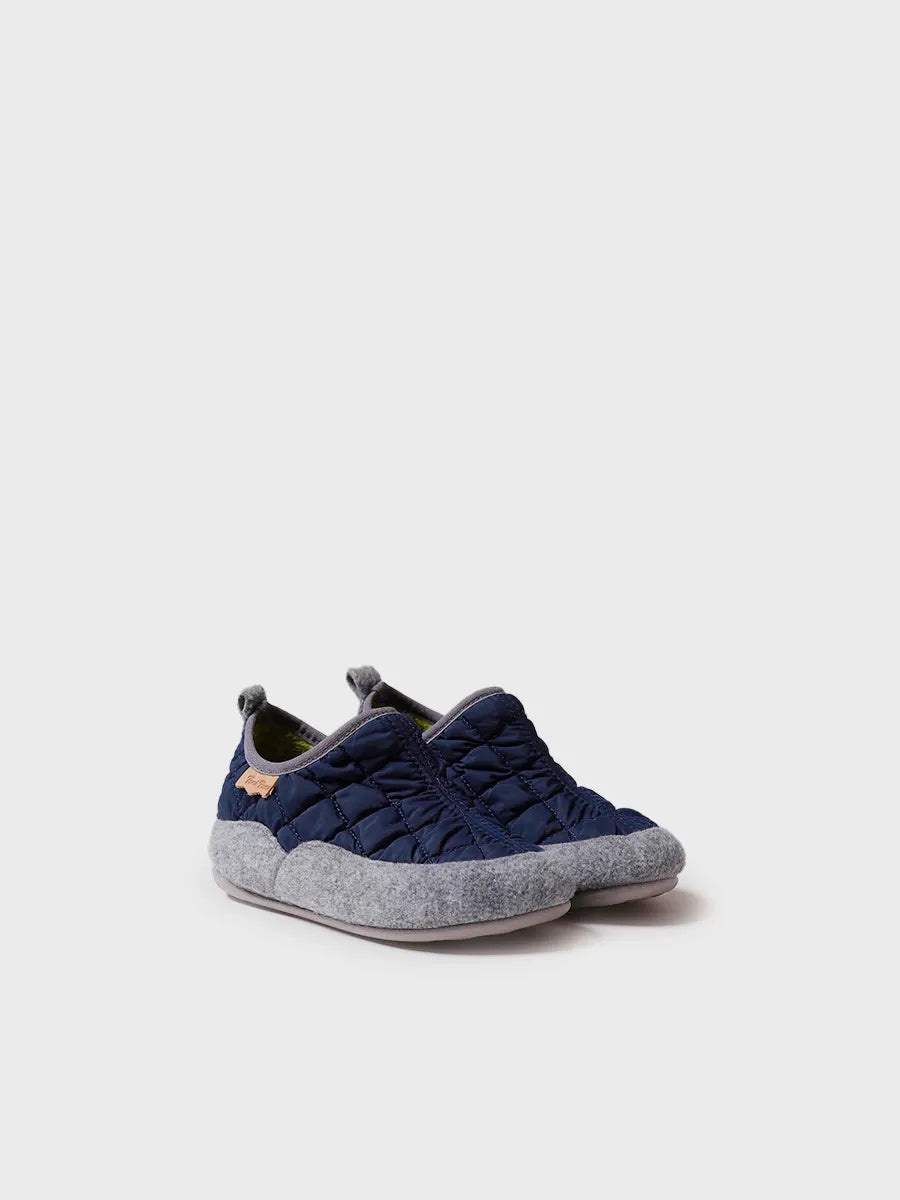 zapatillas infantiles - Slippers para niños en fieltro y tejido acolchado | LIOR-UM - Toni Pons