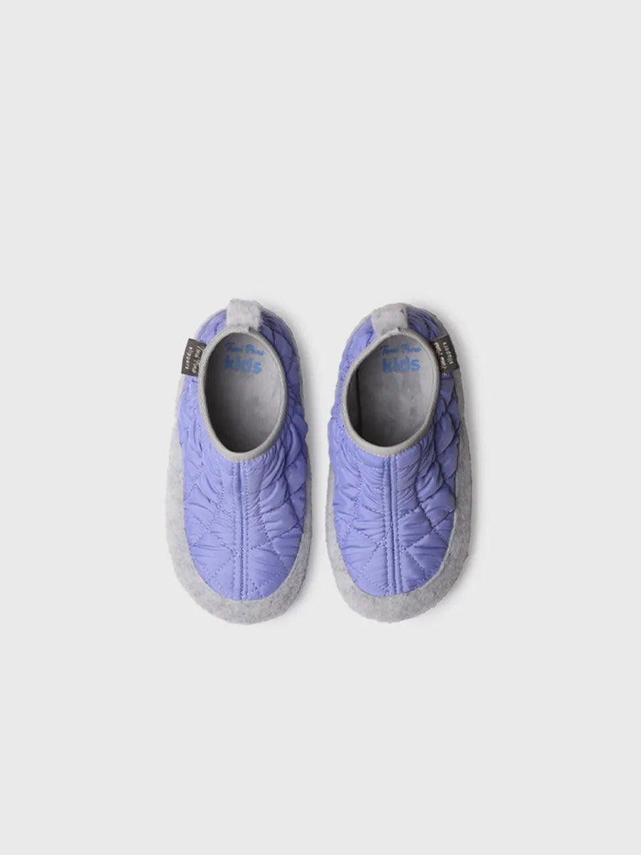 zapatillas infantiles - Slippers para niños en fieltro y tejido acolchado | LIOR-UM - Toni Pons
