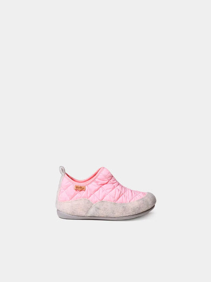 Zapatillas de casa mujer - Slippers para niños en fieltro y tejido acolchado | LIOR-UM - Toni Pons