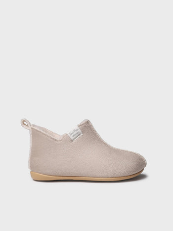 Zapatillas de casa infantiles - Zapatilla de casa cerrada en serraje para mujer | LIS-BD - Toni Pons