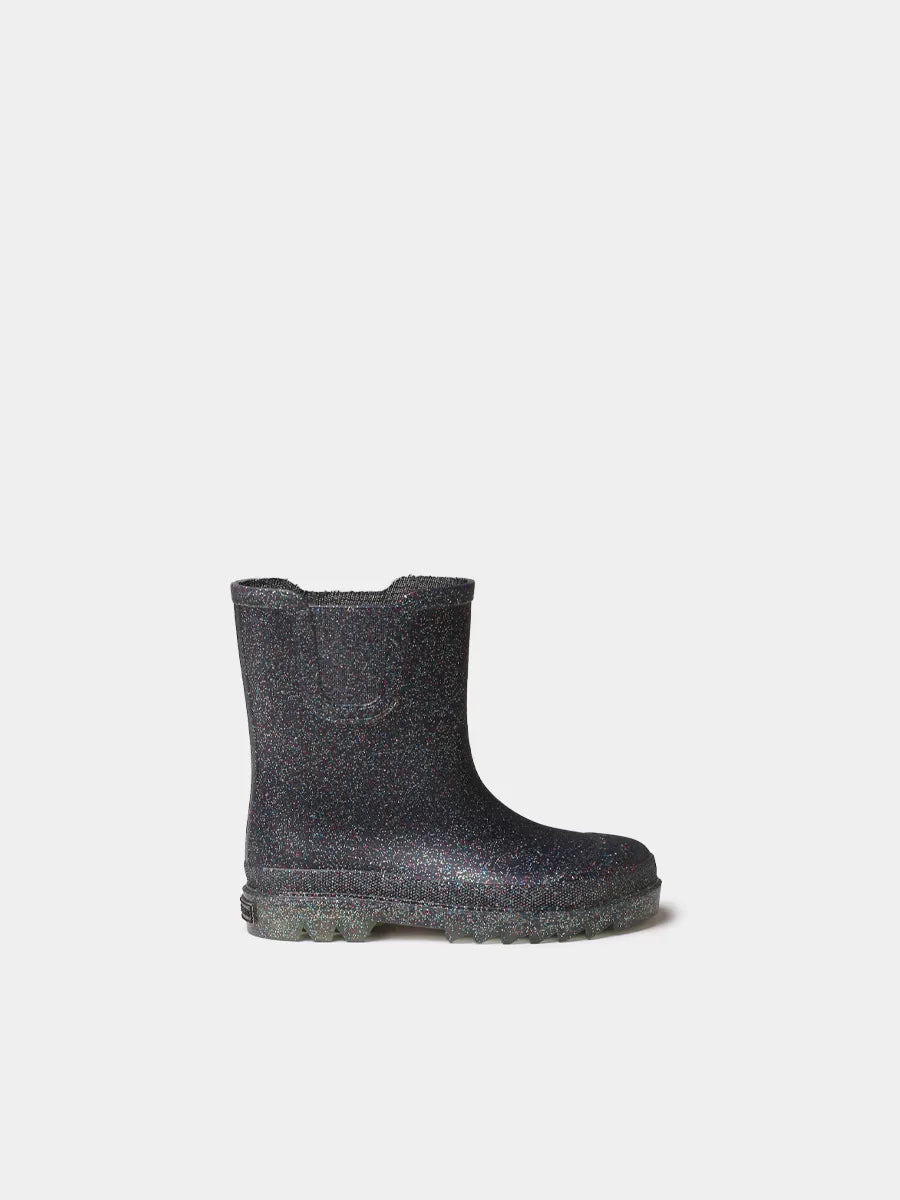 Botas impermeables para niños con acabado brillante | LIVORNO