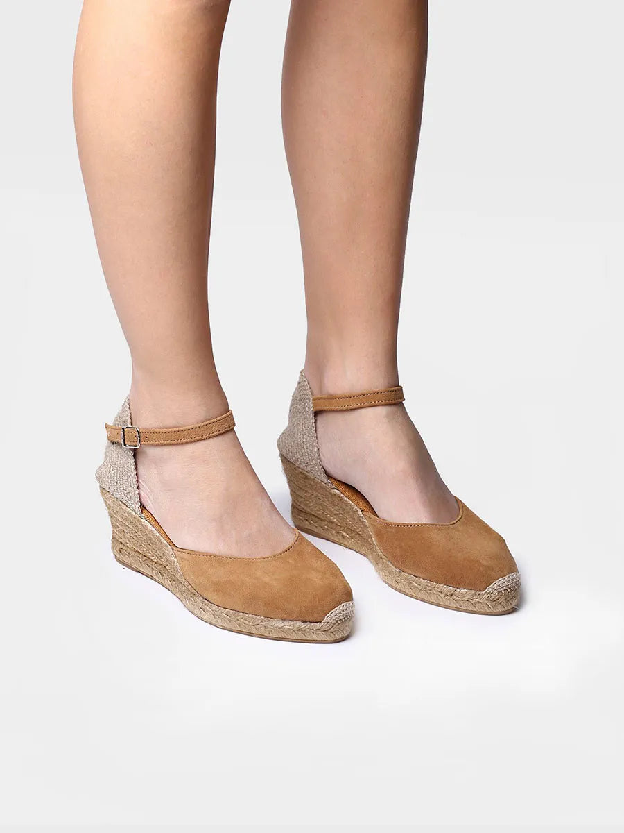 - Alpargata de piel cerrada de mujer | LLORET-5 - Toni Pons