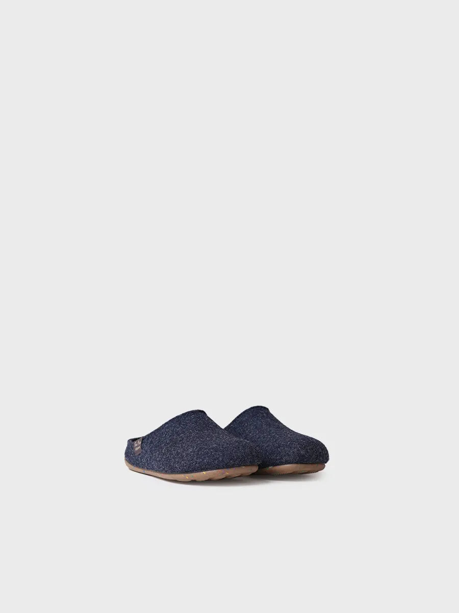 zapatillas infantiles - Slippers para niño en fieltro reciclado | LOGAN-FR - Toni Pons