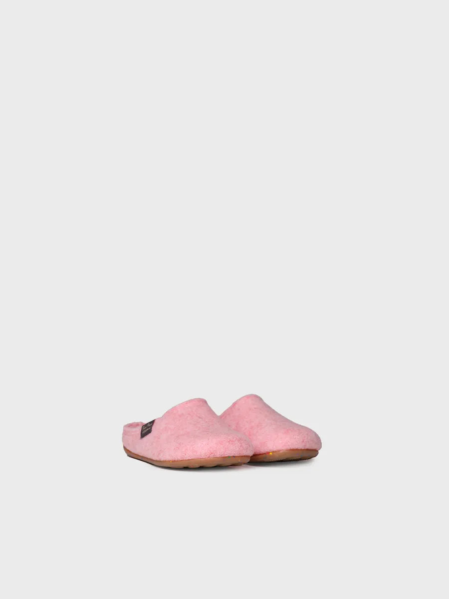 zapatillas infantiles - Slippers para niño en fieltro reciclado | LOGAN-FR - Toni Pons
