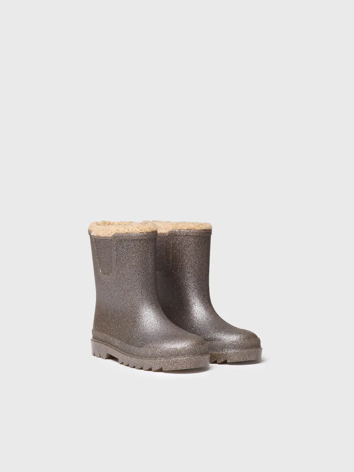 zapatillas infantiles - Botín de agua para niños con forro interior con purpurina | LUCCA - Toni Pons