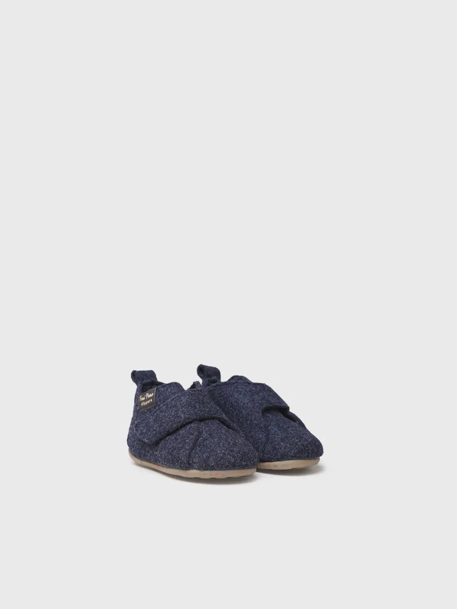 zapatillas infantiles - Zapatillas de casa para niño y bebé en fieltro reciclado | LUMI-FR - Toni Pons