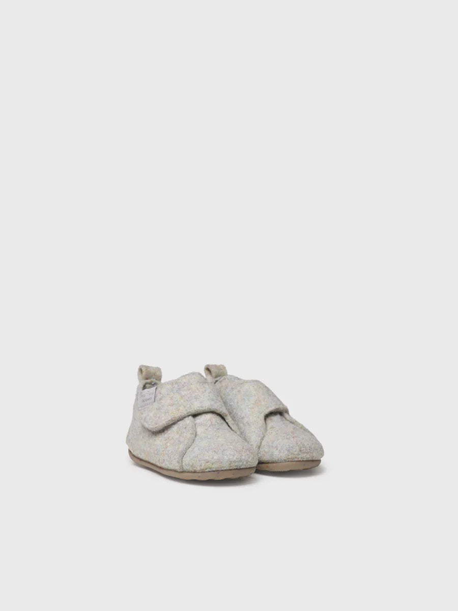zapatillas infantiles - Zapatillas de casa para niño y bebé en fieltro reciclado | LUMI-FR - Toni Pons