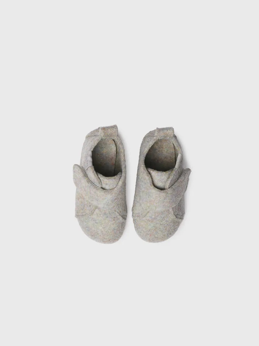 zapatillas infantiles - Zapatillas de casa para niño y bebé en fieltro reciclado | LUMI-FR - Toni Pons