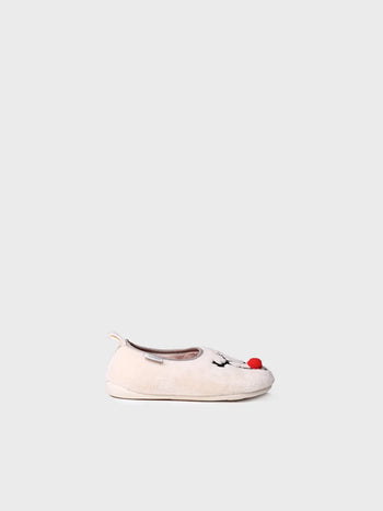 zapatillas infantiles - Slippers para niños en crudo | LUX-DR - Toni Pons