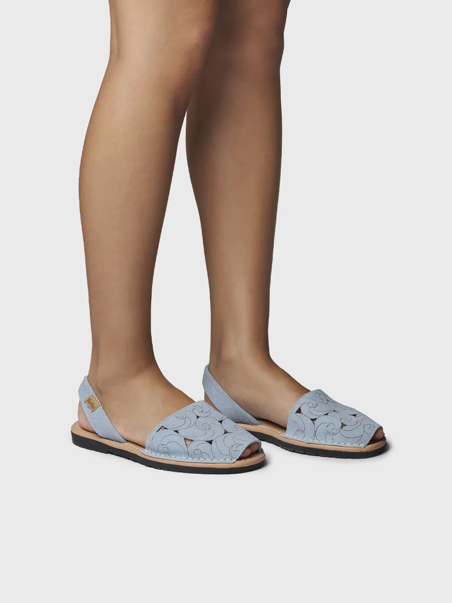 - Abarca de mujer en serraje | MACARELLA - Toni Pons