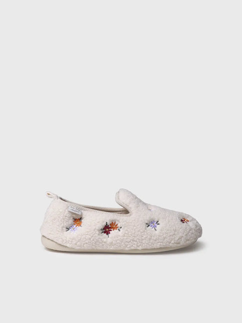 zapatillas mujer - Zapatilla tipo babucha con motivos bordados para mujer | MAILY-BB  - Toni Pons