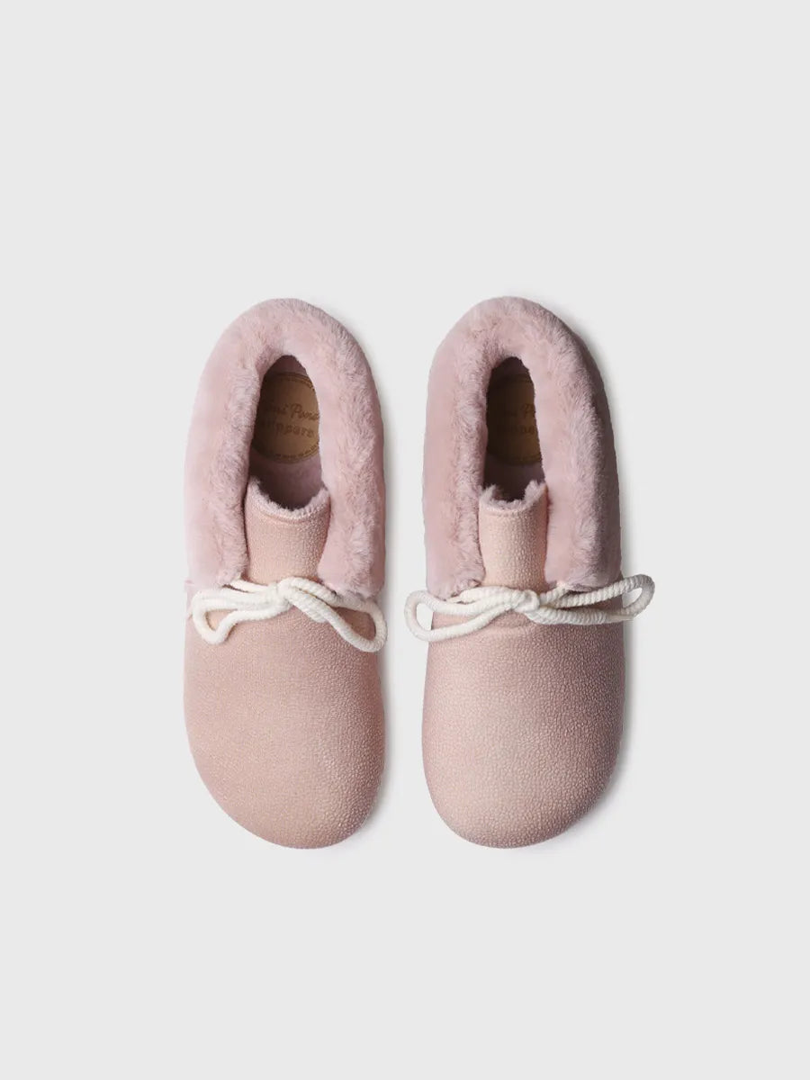 zapatillas mujer - Slipper abotinada de mujer con cordones en | MALMO-BD - Toni Pons