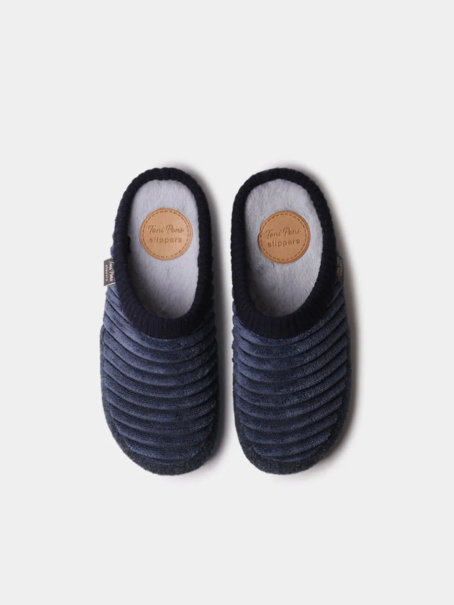 Women's high-cut slipper in felt