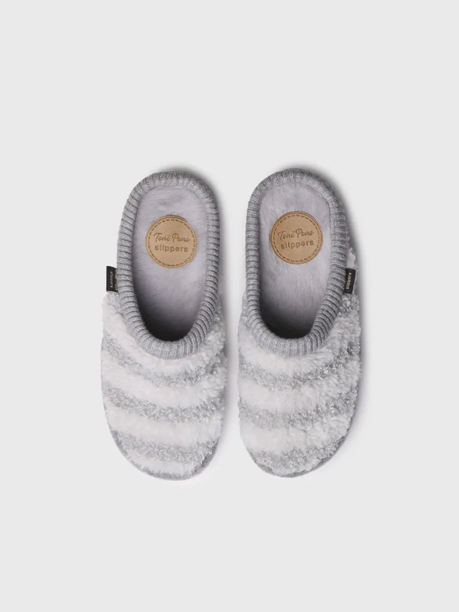 zapatillas mujer - Zapatilla de casa para mujer tipo zueco | MALU-RM - Toni Pons