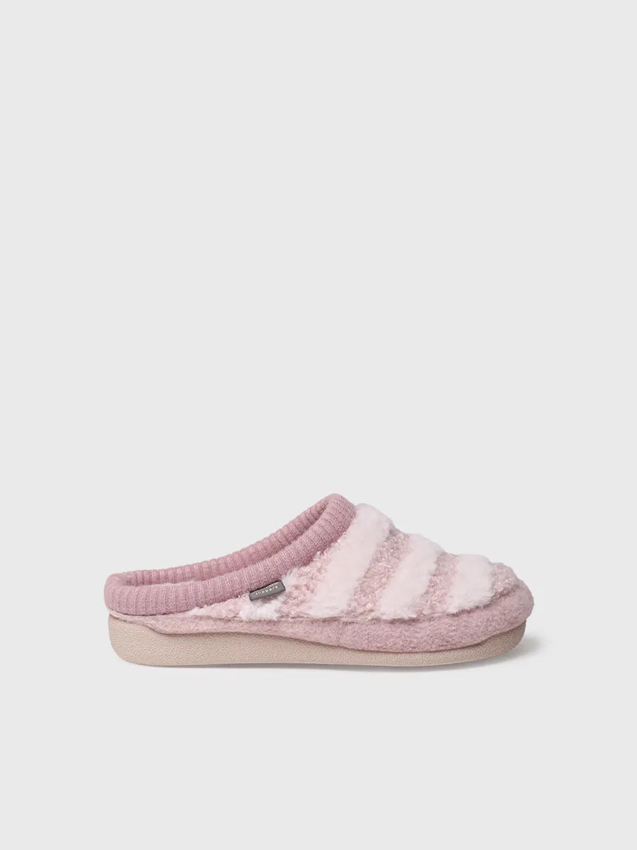 zapatillas mujer - Zapatilla de casa para mujer tipo zueco | MALU-RM - Toni Pons