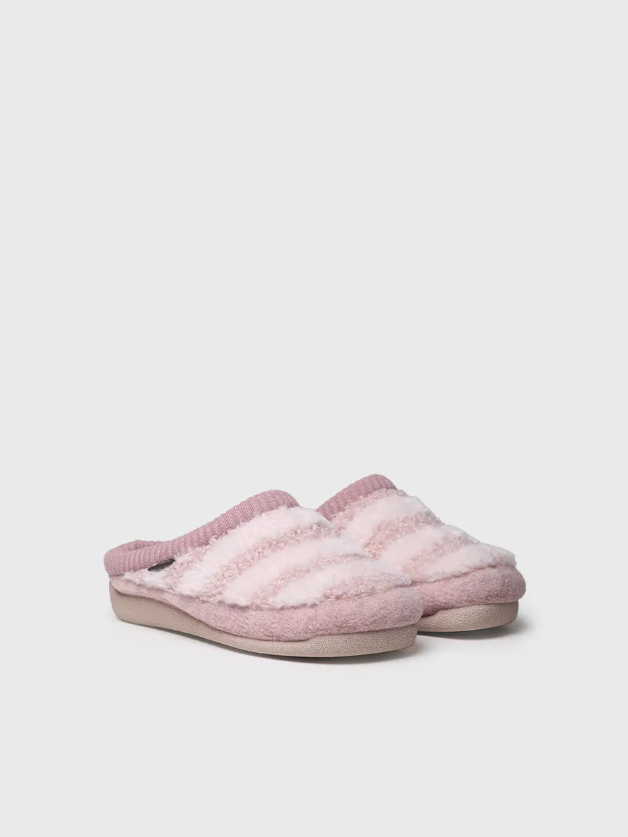 zapatillas mujer - Zapatilla de casa para mujer tipo zueco | MALU-RM - Toni Pons