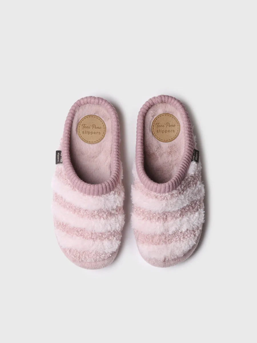 zapatillas mujer - Zapatilla de casa para mujer tipo zueco | MALU-RM - Toni Pons