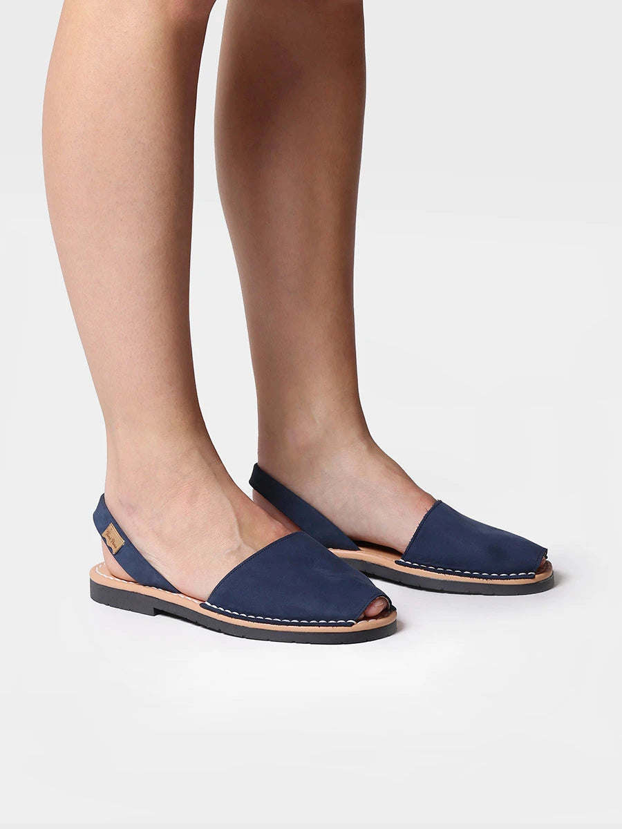 - Menorquinas clásicas de mujer en piel | MAO-N - Toni Pons