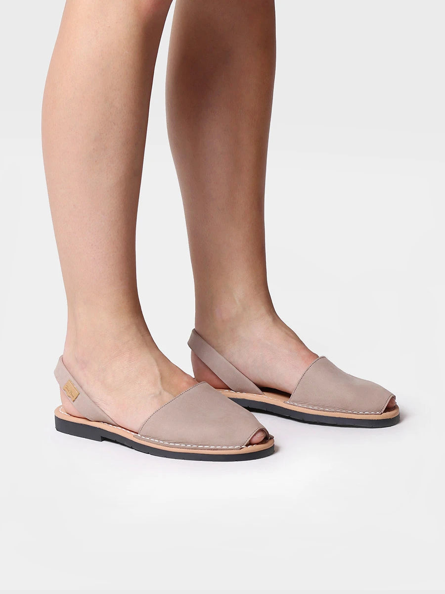 - Menorquinas clásicas de mujer en piel | MAO-N - Toni Pons