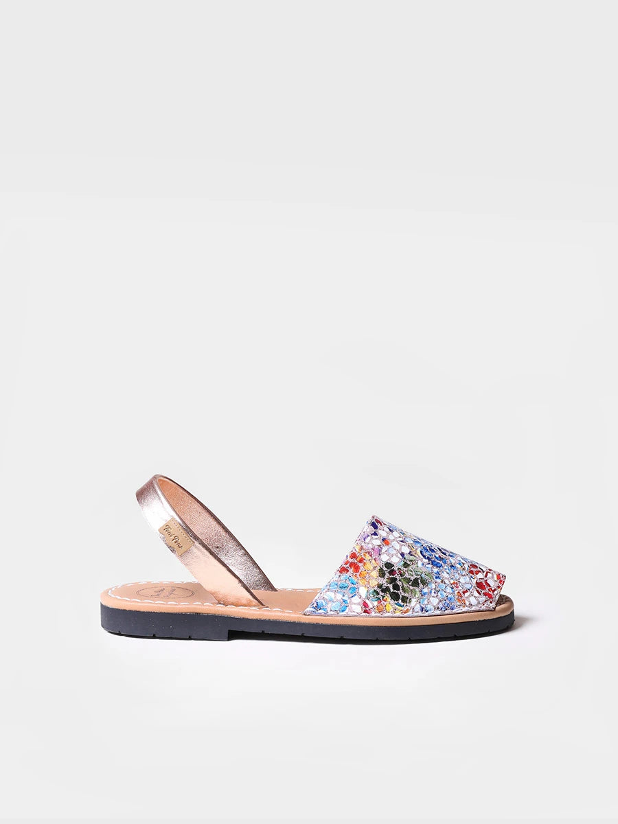 - Abarca de mujer en piel | MAO-PM - Toni Pons