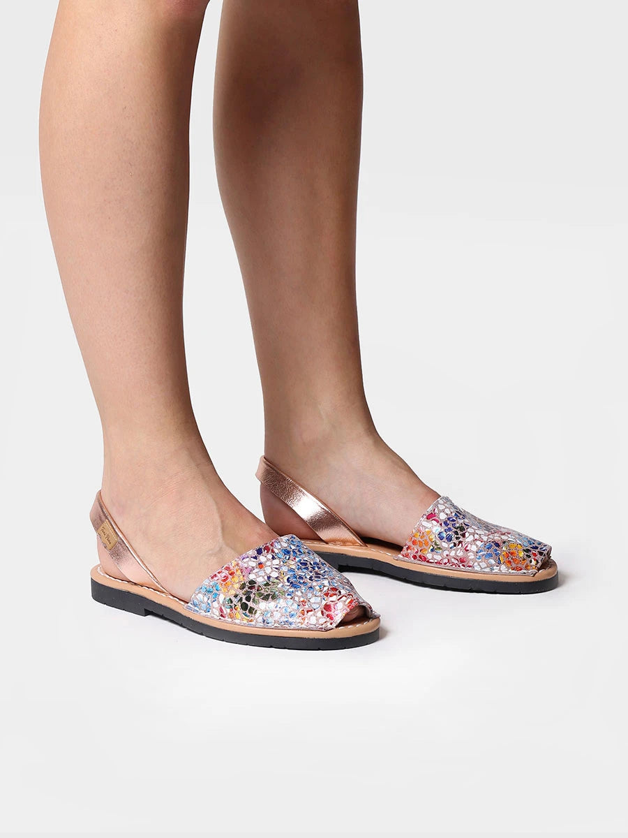 - Abarca de mujer en piel | MAO-PM - Toni Pons