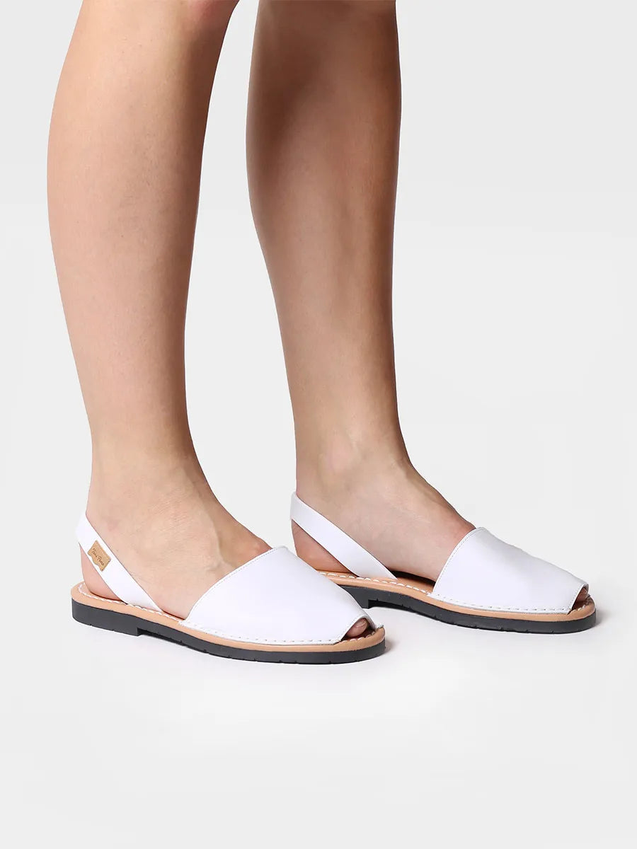 sandalias mujer - Menorquinas clásicas de mujer en piel | MAO-P - Toni Pons