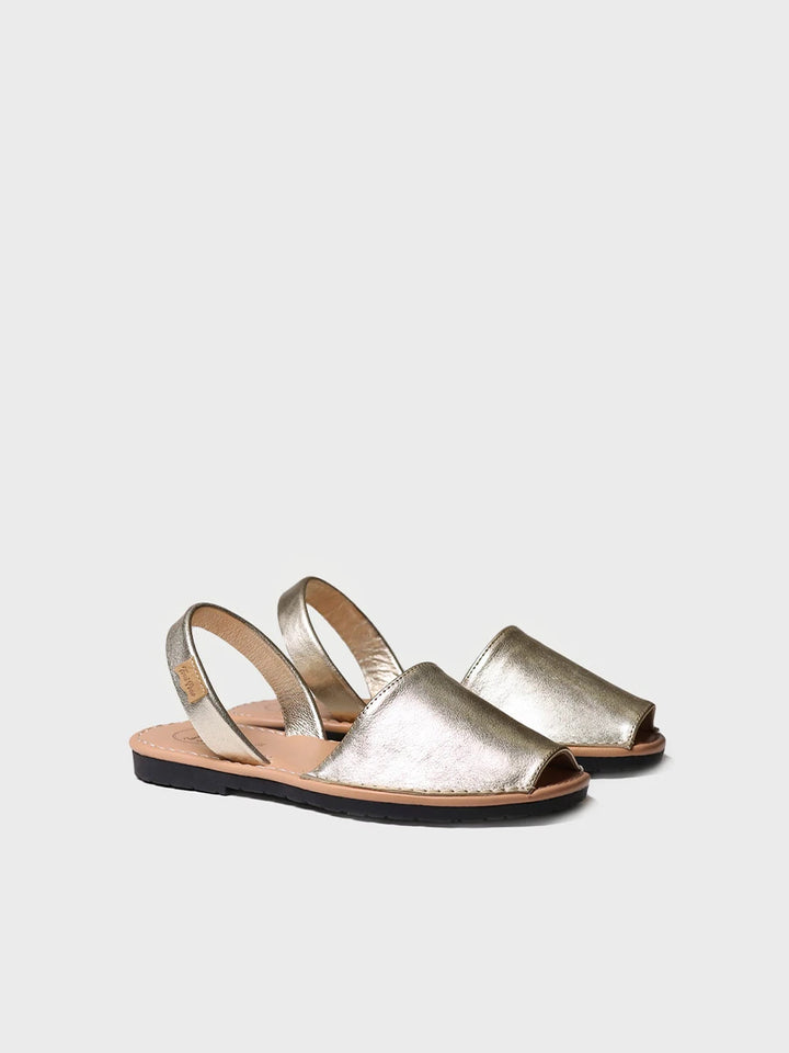 - Menorquinas clásicas de mujer en piel | MAO-P - Toni Pons