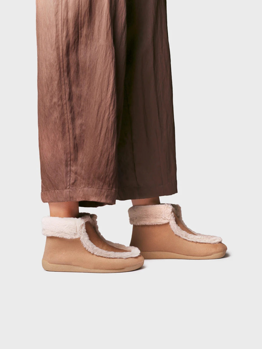 Zapatillas de casa mujer - Slipper abotinado para mujer | MARADI-BD - Toni Pons