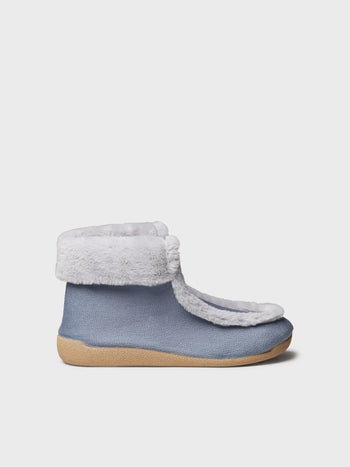 Zapatillas de casa mujer - Slipper abotinado para mujer | MARADI-BD - Toni Pons
