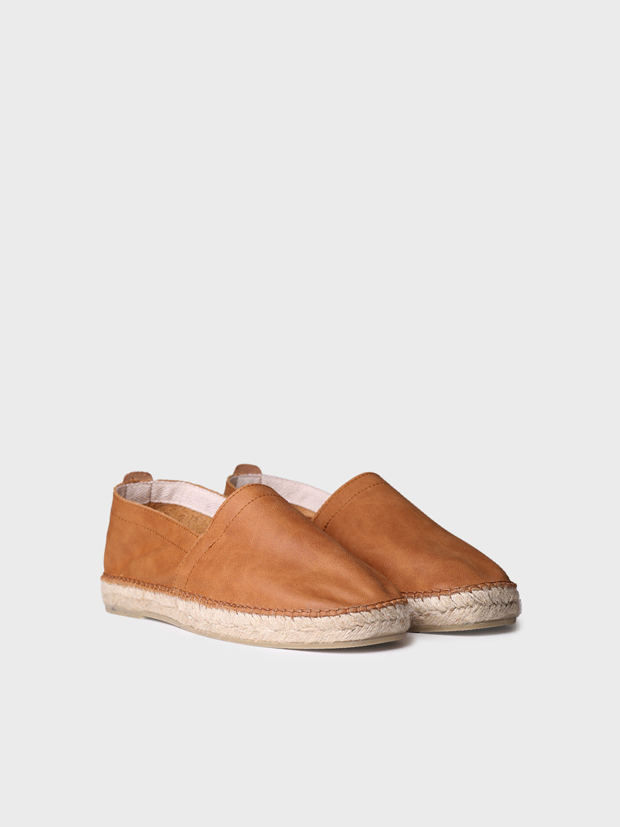 - Alpargata de piel para hombre - Toni Pons
