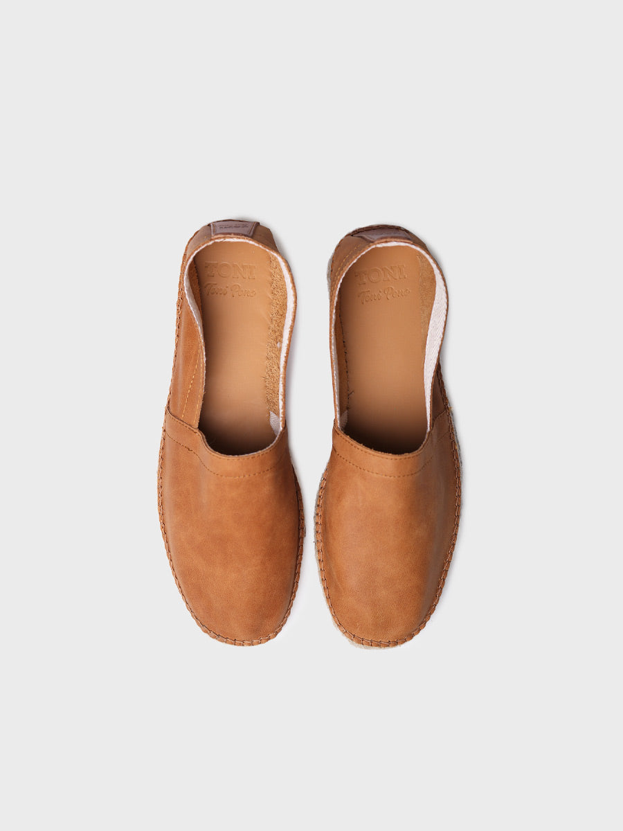 - Alpargata de piel para hombre  - Toni Pons