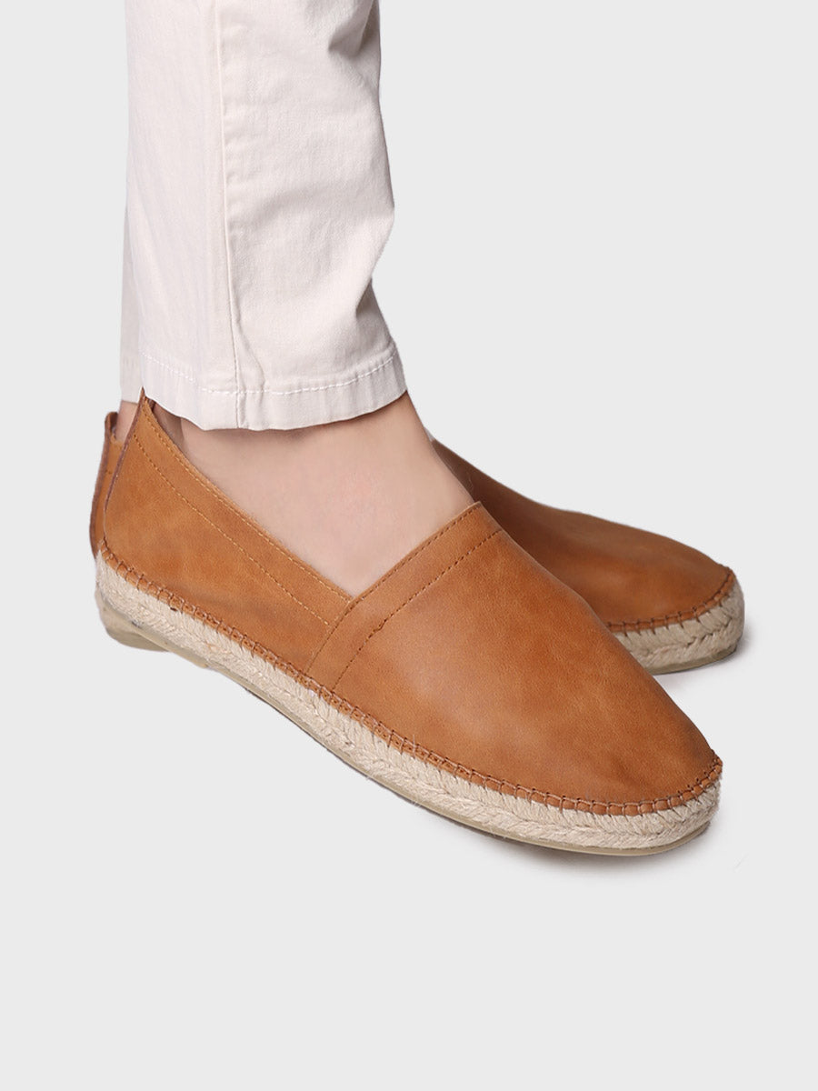 - Alpargata de piel para hombre - Toni Pons