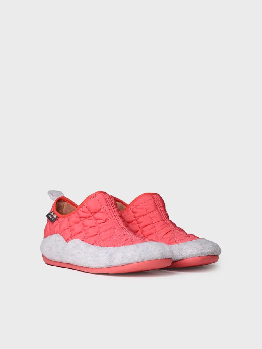 zapatillas de casa mujer - Slippers para mujer en fieltro y tejido acolchado | MARE-UM - Toni Pons