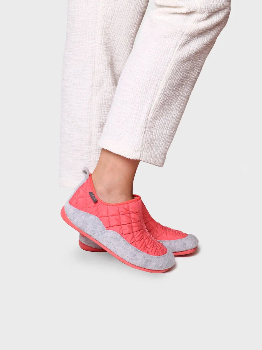 zapatillas de casa mujer - Slippers para mujer en fieltro y tejido acolchado | MARE-UM - Toni Pons